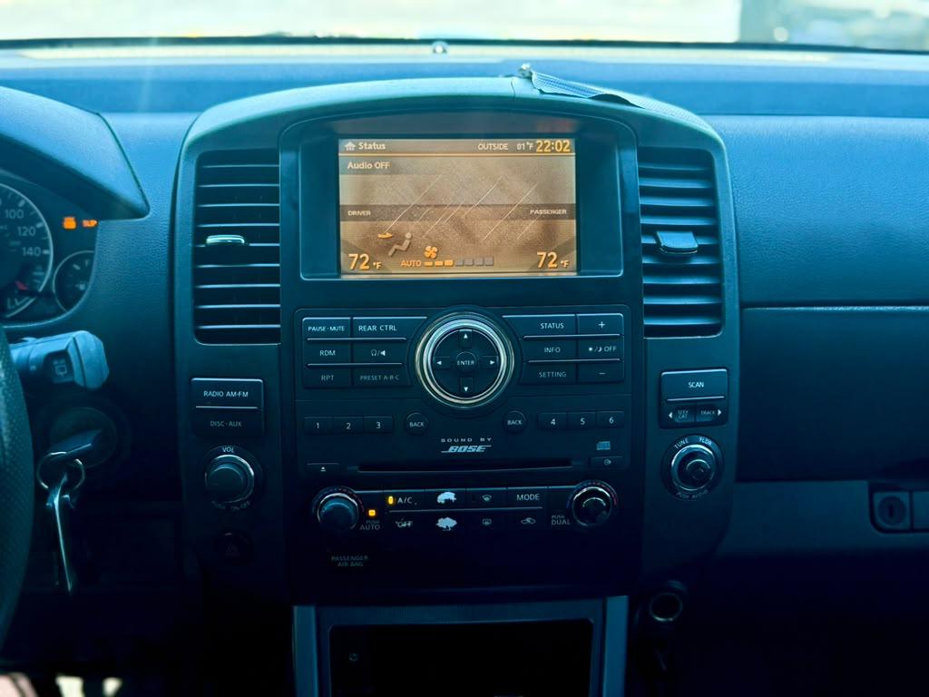 Nissan Pathfinder SE 4D SUV 4X4 2008