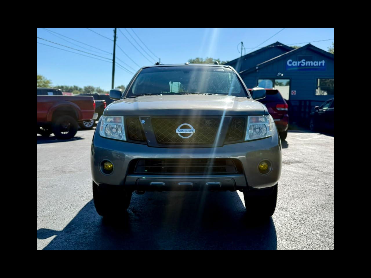 Nissan Pathfinder SE 4D SUV 4X4 2008