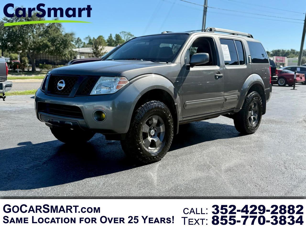 Nissan Pathfinder SE 4D SUV 4X4 2008
