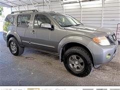 2008 Nissan Pathfinder 