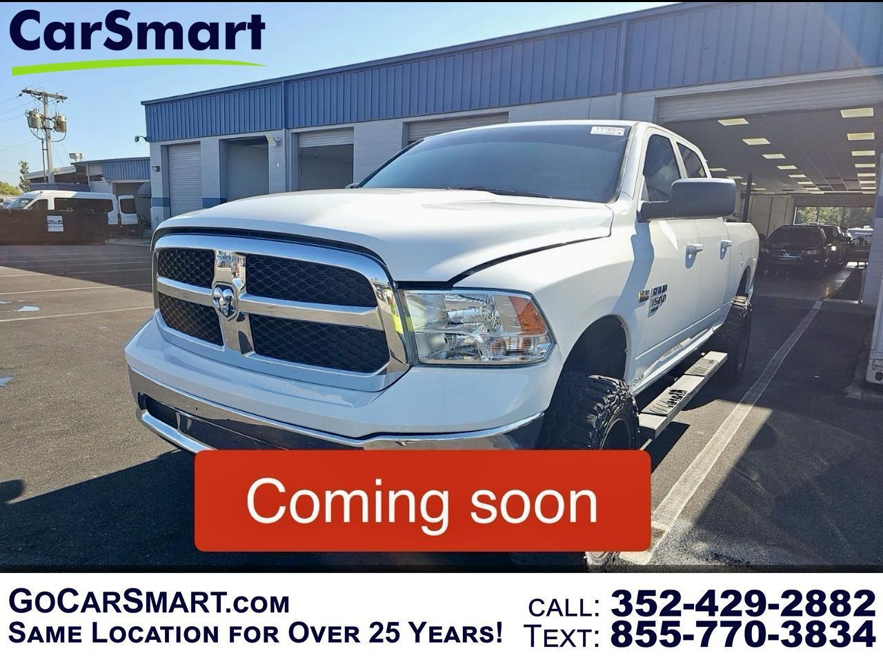RAM 1500 Classic Tradesman Crew Cab LWB 2WD 2019