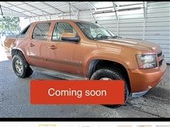 2007 Chevrolet Avalanche 