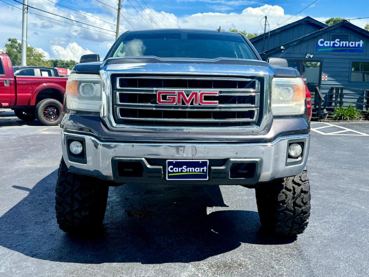 GMC Sierra 1500 2WD Double Cab 143.5" SLE 2014