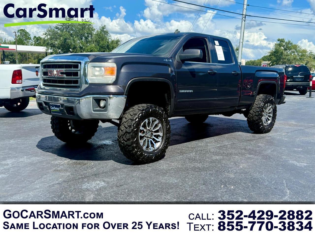 GMC Sierra 1500 2WD Double Cab 143.5" SLE 2014