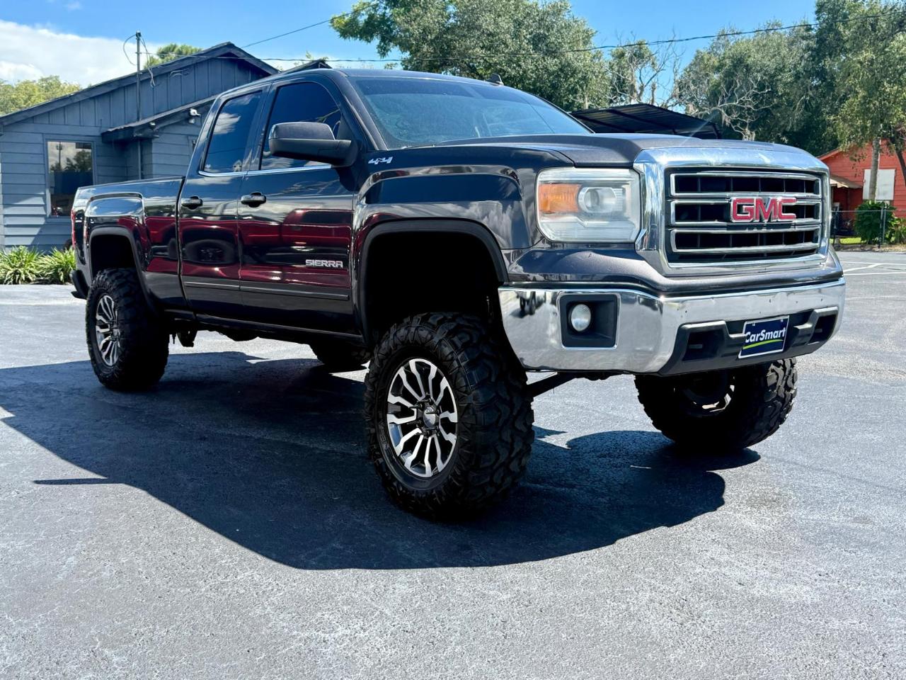 GMC Sierra 1500 2WD Double Cab 143.5" SLE 2014