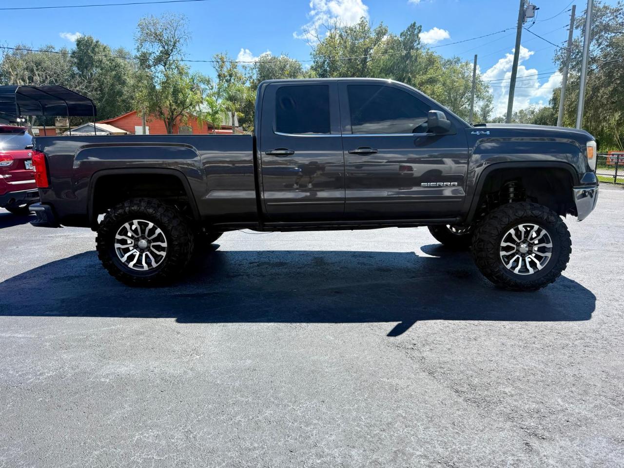 GMC Sierra 1500 2WD Double Cab 143.5" SLE 2014