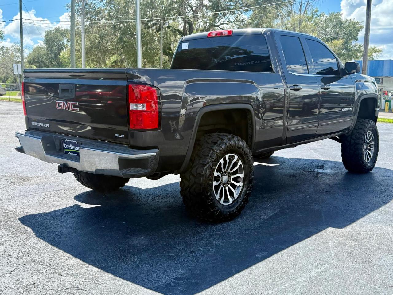 GMC Sierra 1500 2WD Double Cab 143.5" SLE 2014