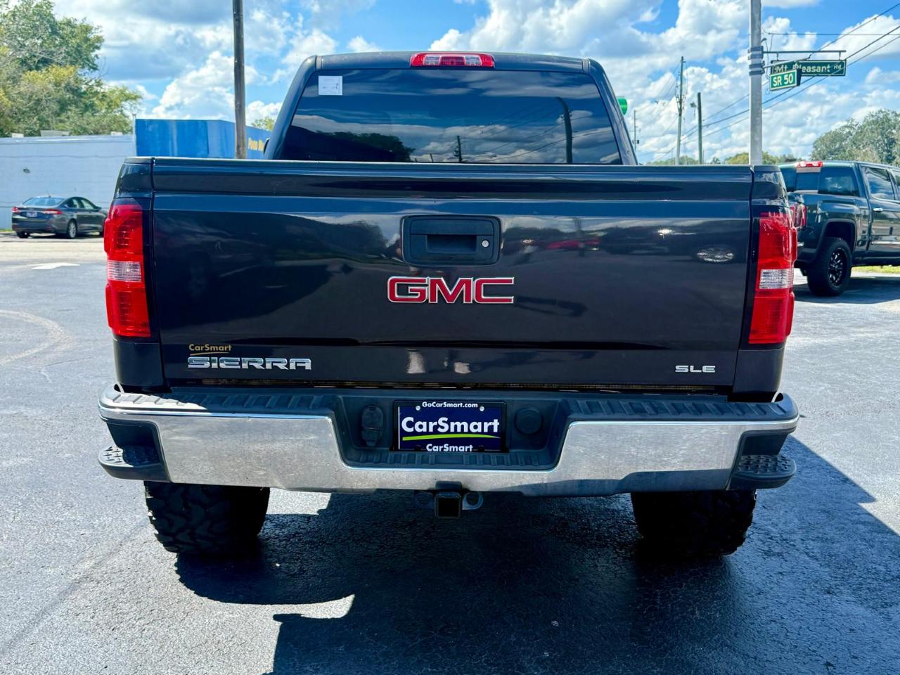 GMC Sierra 1500 2WD Double Cab 143.5" SLE 2014