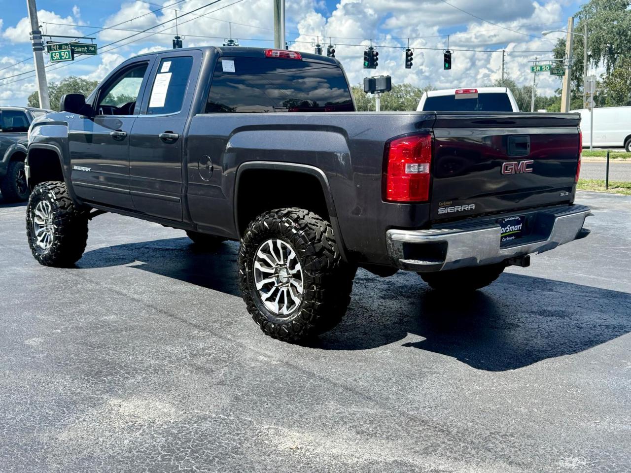 GMC Sierra 1500 2WD Double Cab 143.5" SLE 2014