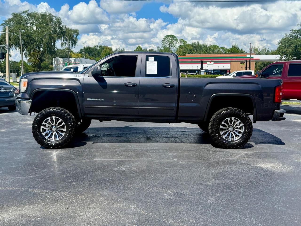 GMC Sierra 1500 2WD Double Cab 143.5" SLE 2014