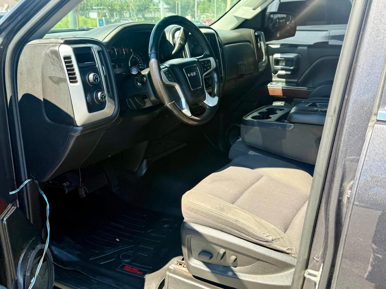 GMC Sierra 1500 2WD Double Cab 143.5" SLE 2014