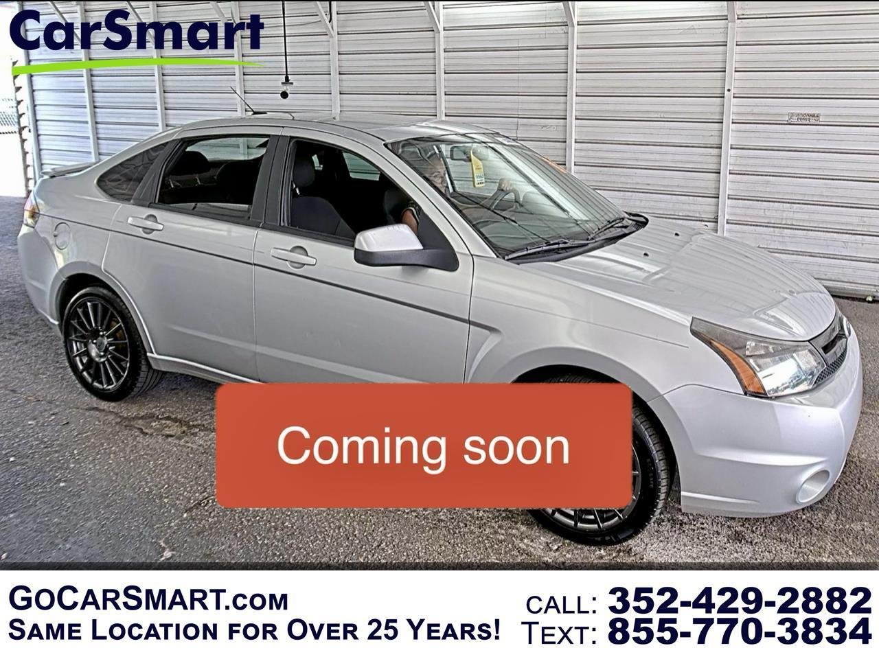 Ford Focus SES Sedan 2011