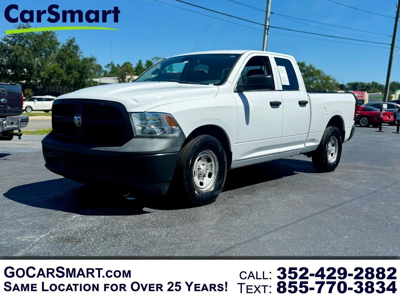 RAM 1500 Classic Tradesman Quad Cab 2WD 2019
