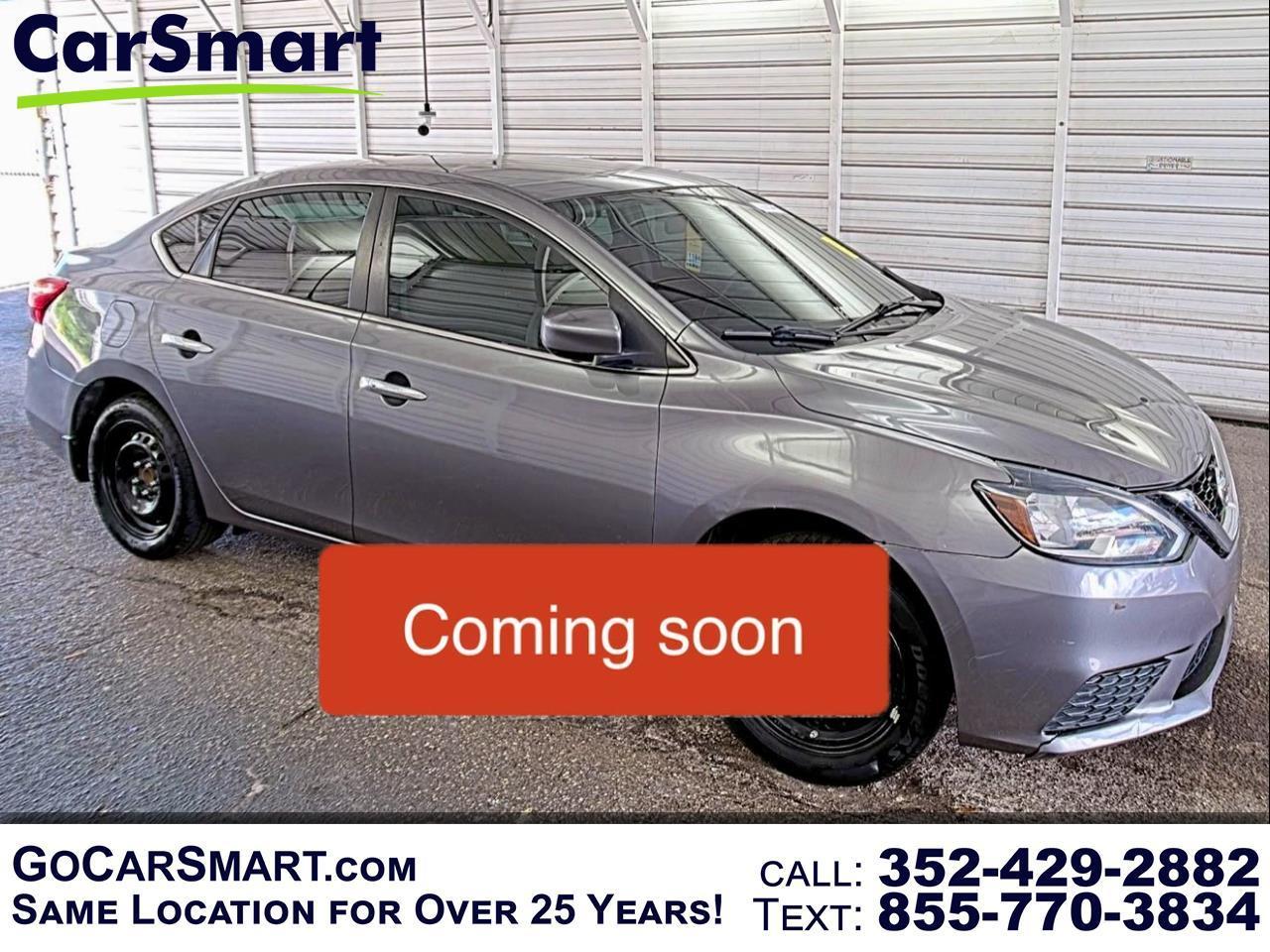 Nissan Sentra SV 2017