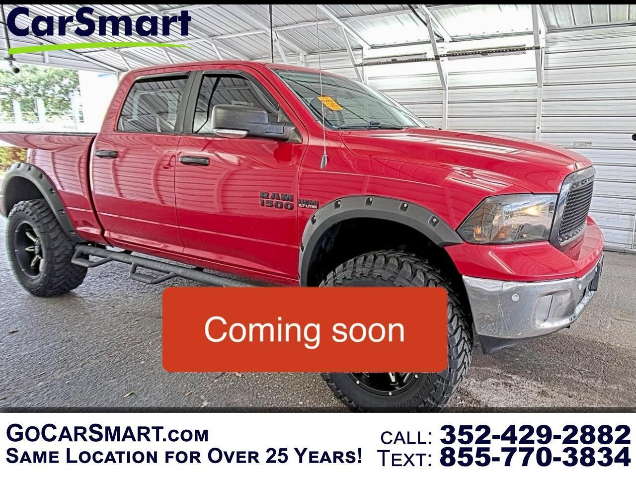 RAM 1500 Big Horn Crew Cab SWB 4WD 2016