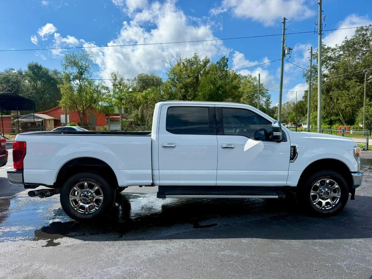 Ford F-250 SD Lariat SuperCab SWB 4WD 2022