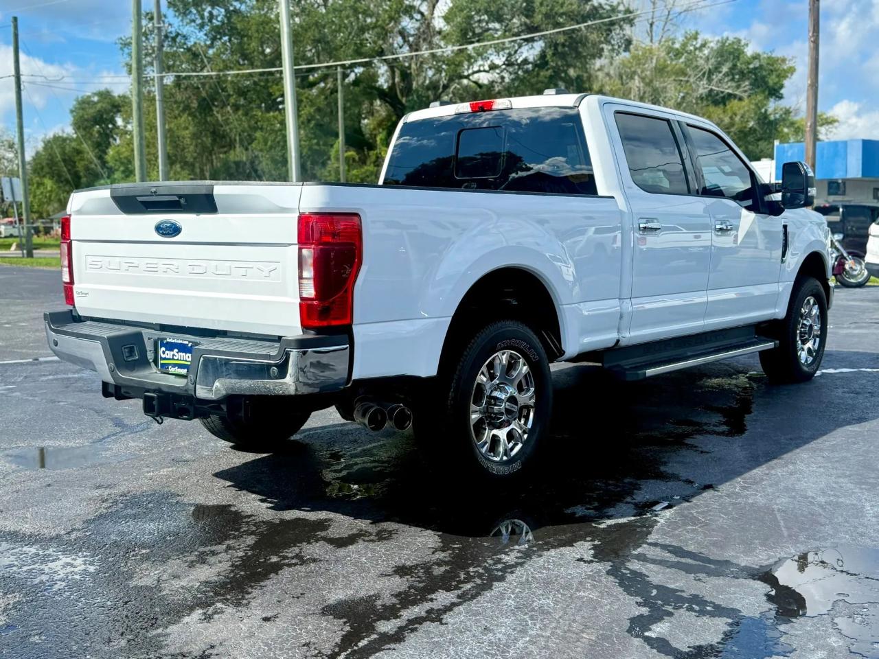 Ford F-250 SD Lariat SuperCab SWB 4WD 2022