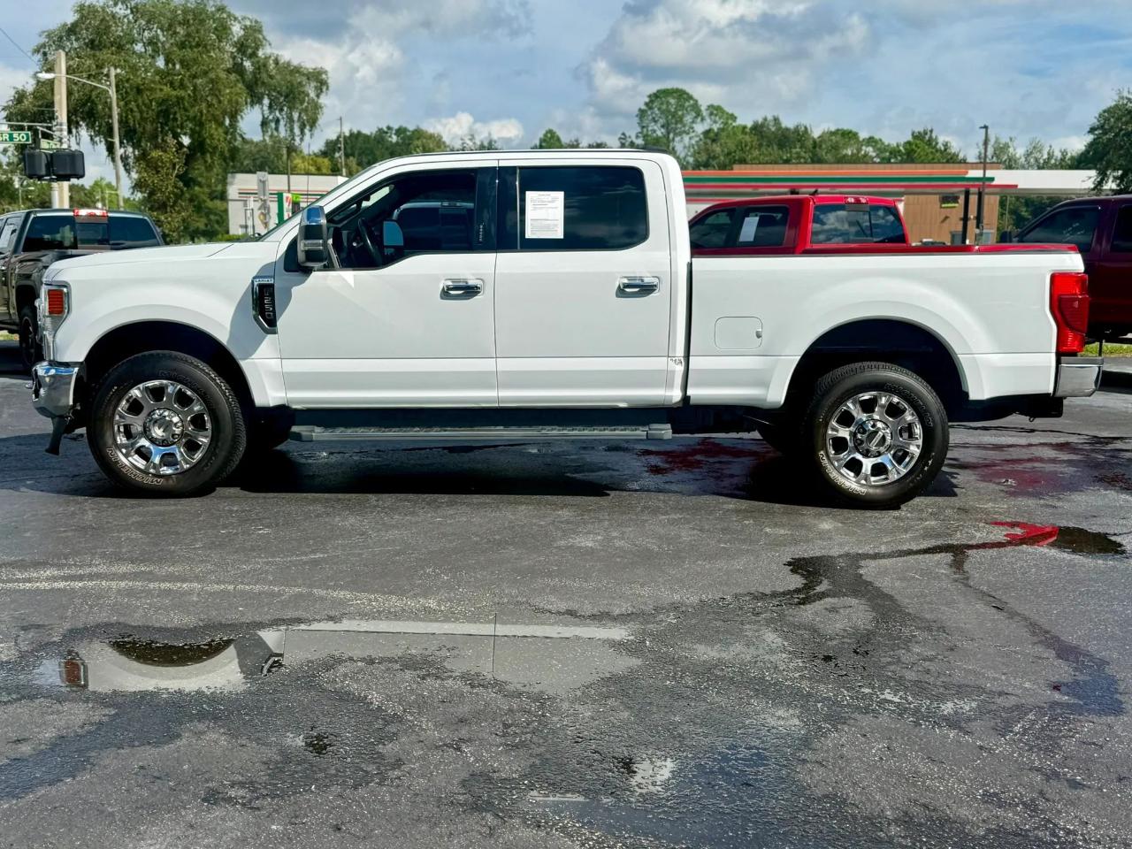 Ford F-250 SD Lariat SuperCab SWB 4WD 2022