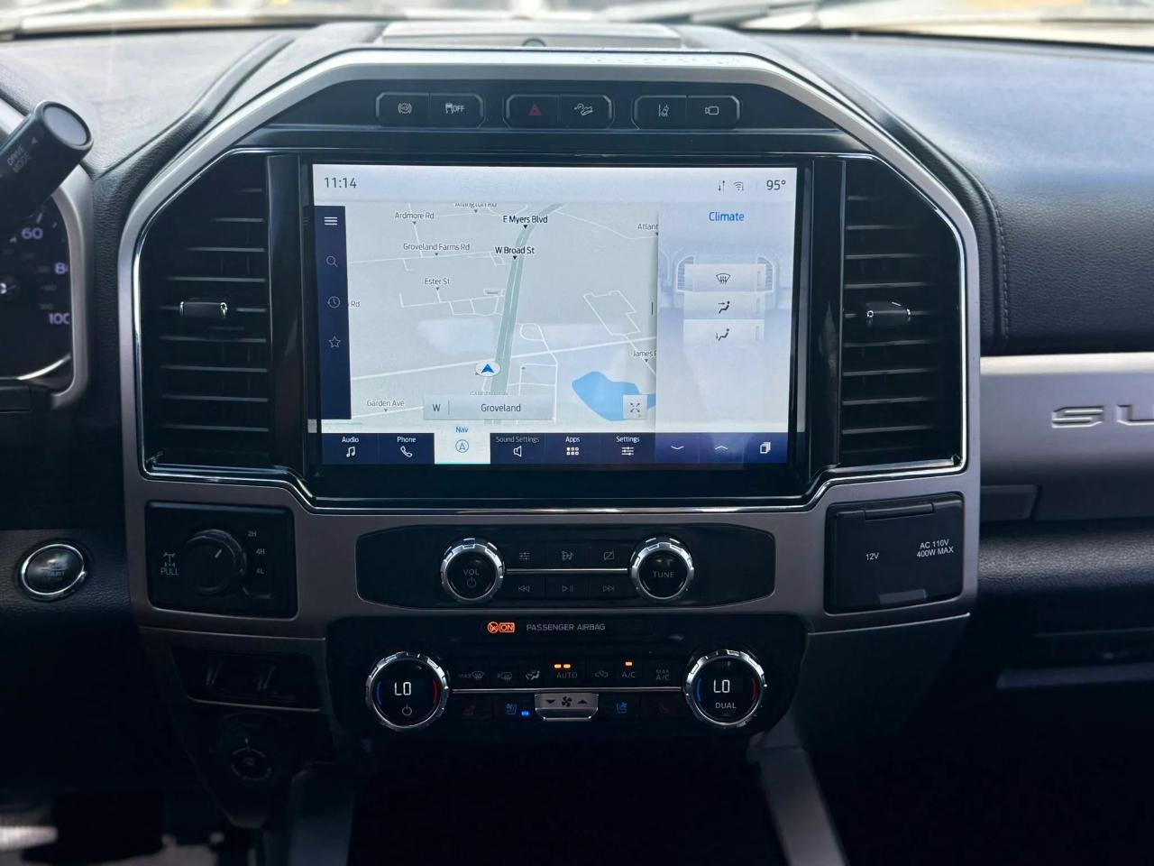 Ford F-250 SD Lariat SuperCab SWB 4WD 2022