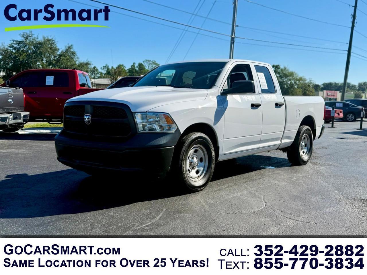 RAM 1500 Classic Tradesman Quad Cab 2WD 2022