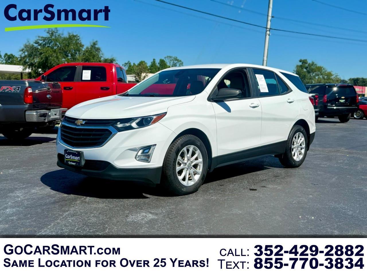Chevrolet Equinox FWD 4dr LS w/1LS 2020