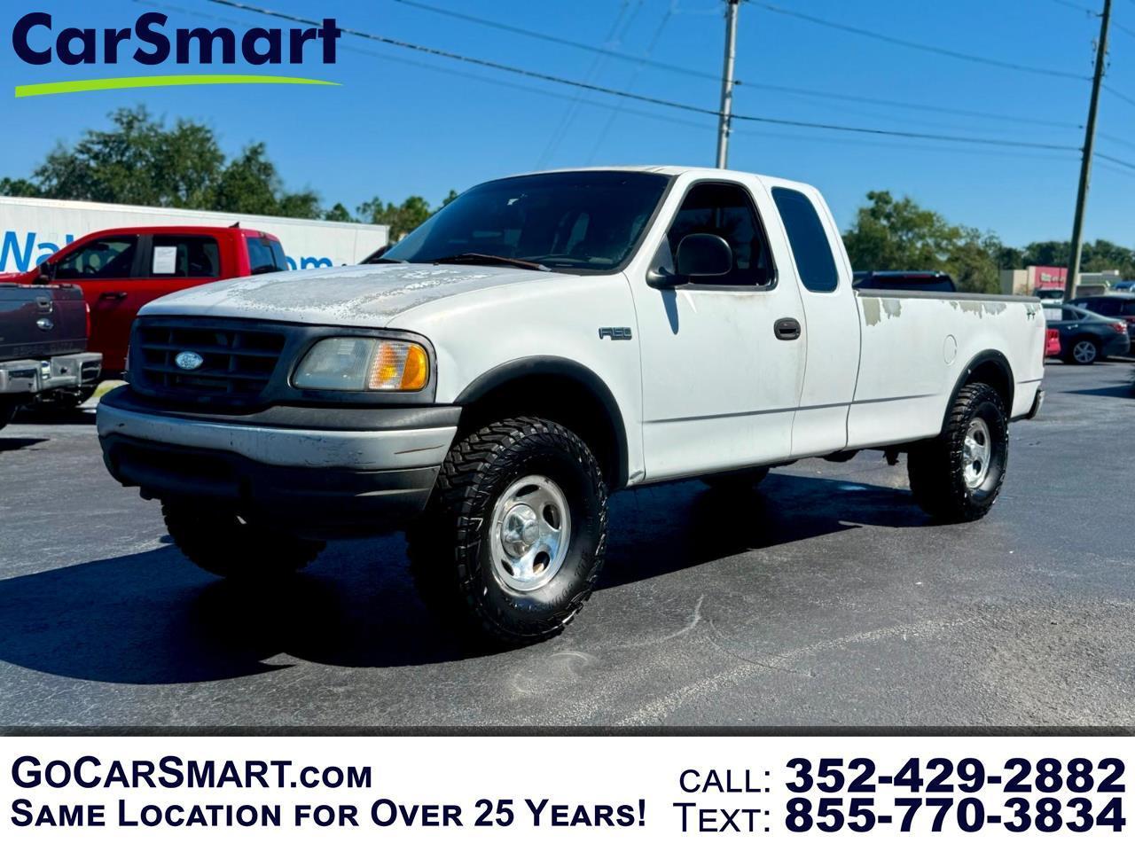 Ford F-150 SuperCab Long Bed 4WD 2000