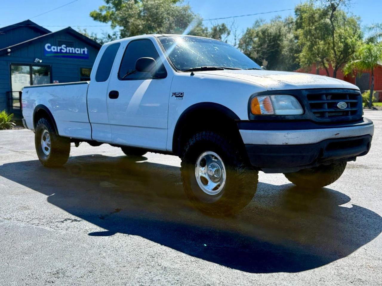 Ford F-150 SuperCab Long Bed 4WD 2000