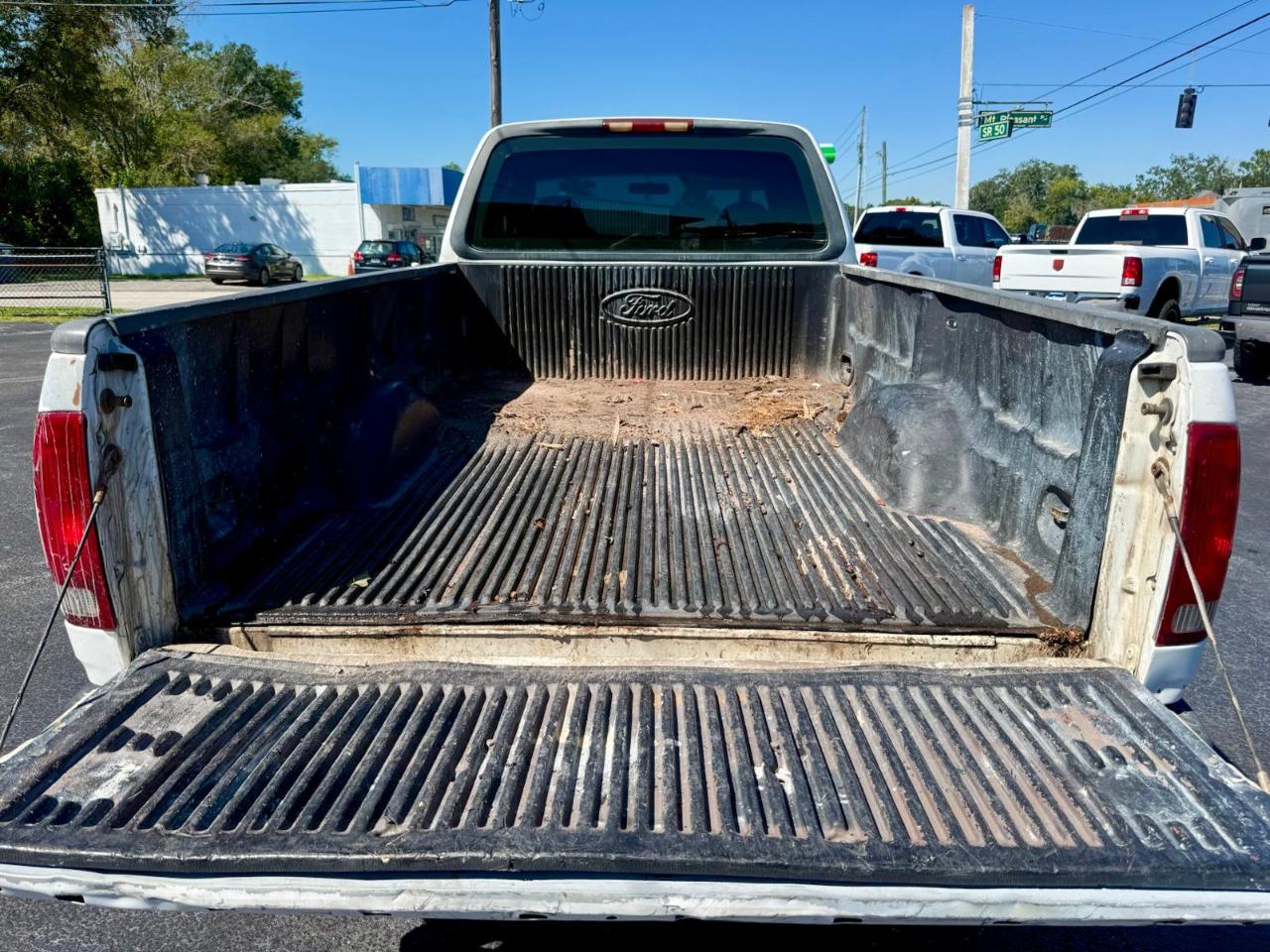 Ford F-150 SuperCab Long Bed 4WD 2000