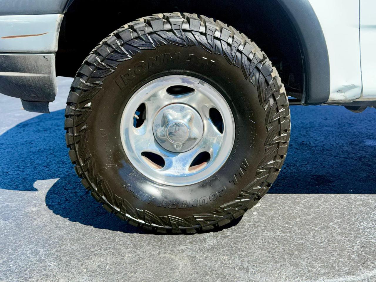 Ford F-150 SuperCab Long Bed 4WD 2000