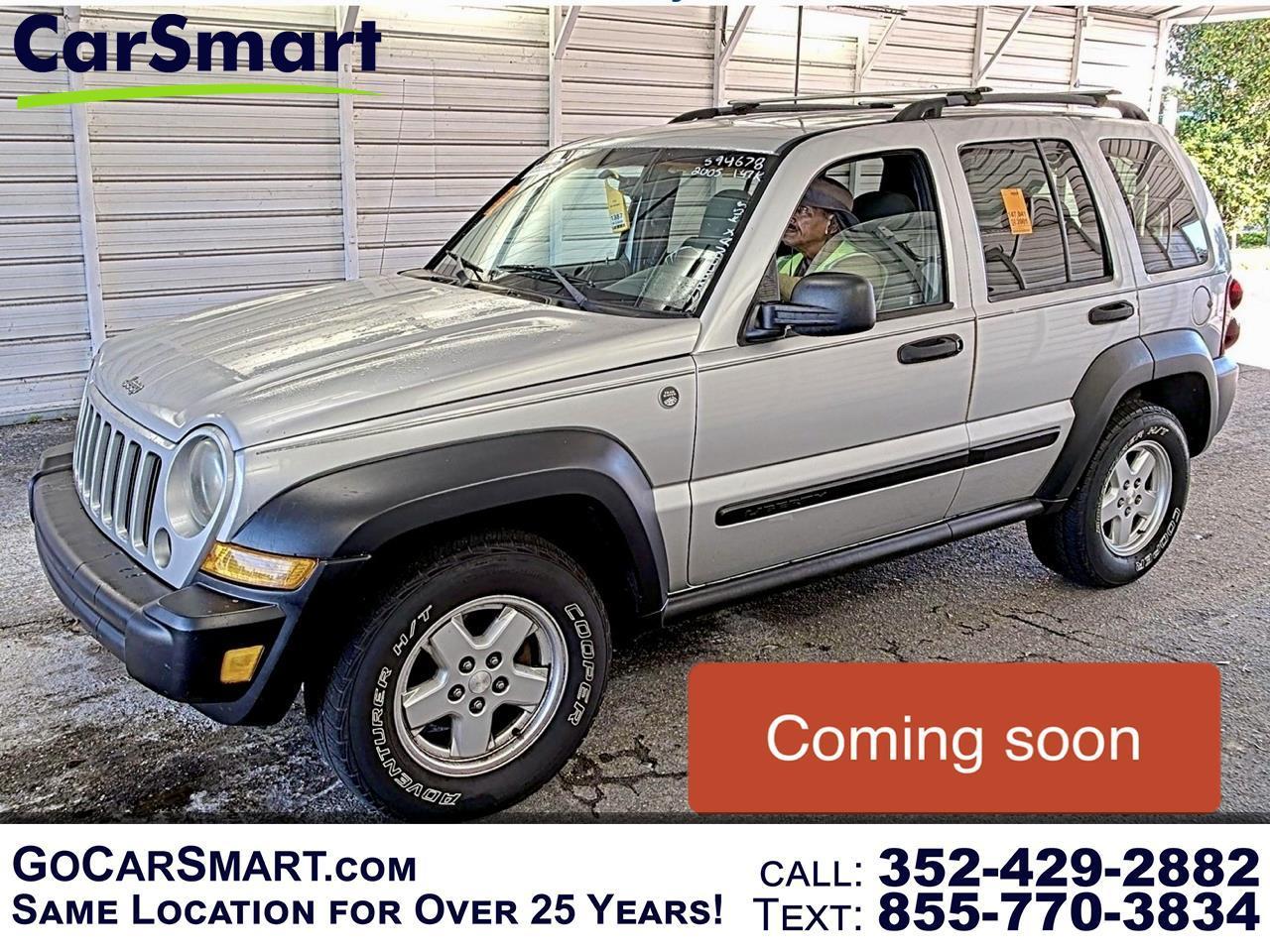 Jeep Liberty Sport 4WD 2005