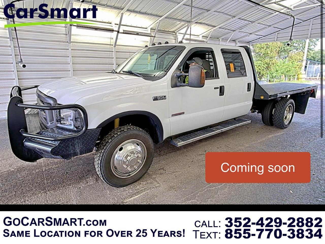 Ford F-550 Crew Cab 4WD DRW 2004