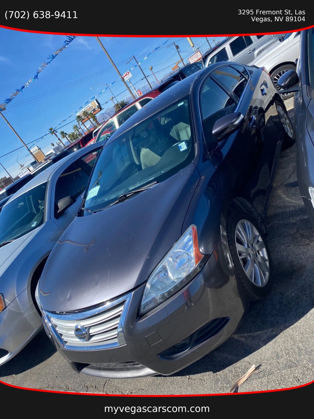 2015 Nissan Sentra SL