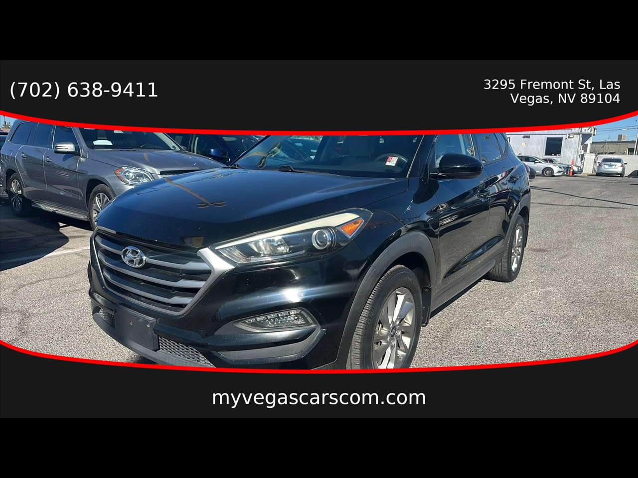 2017 Hyundai Tucson SE