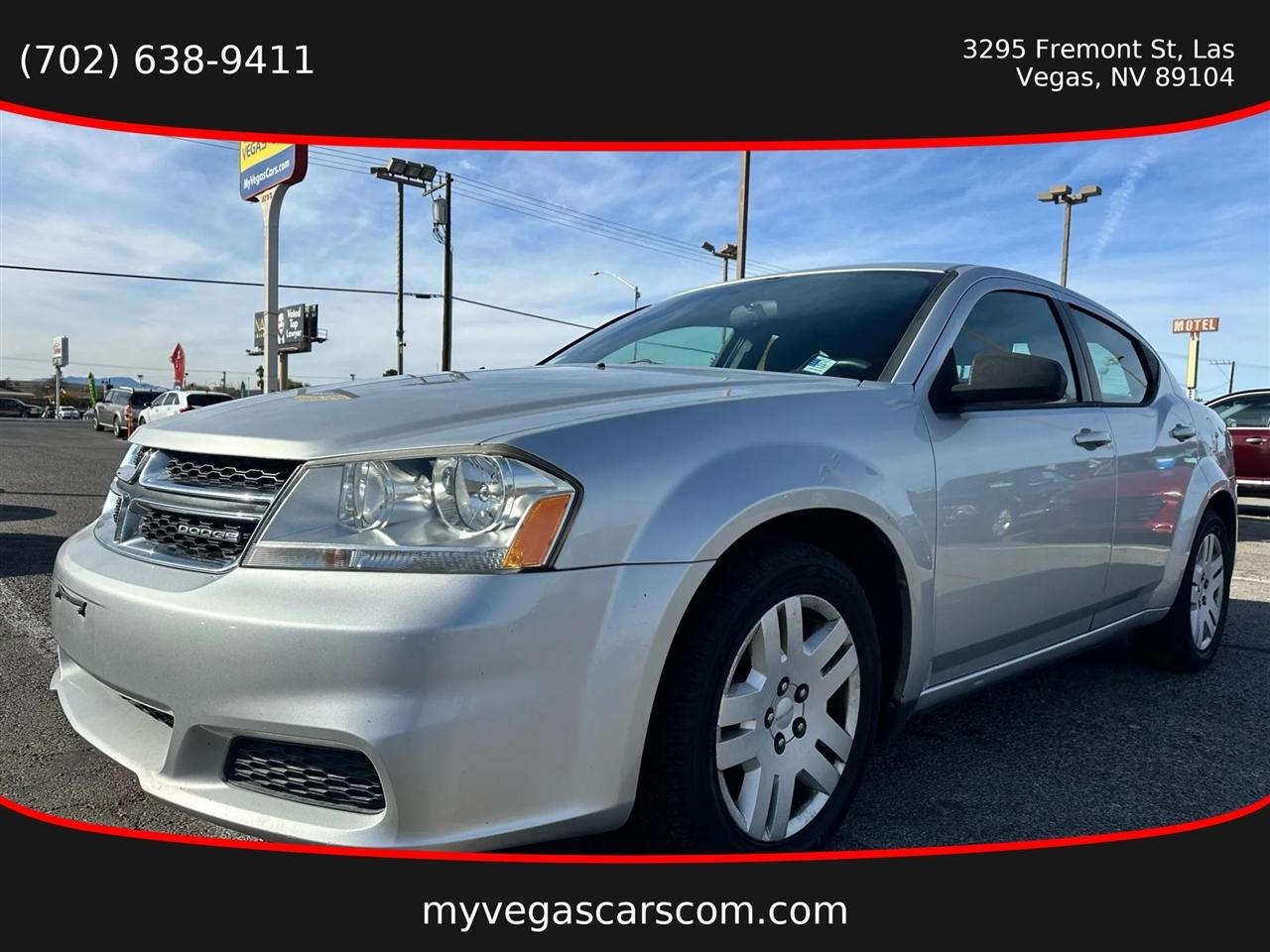 2012 Dodge Avenger SE