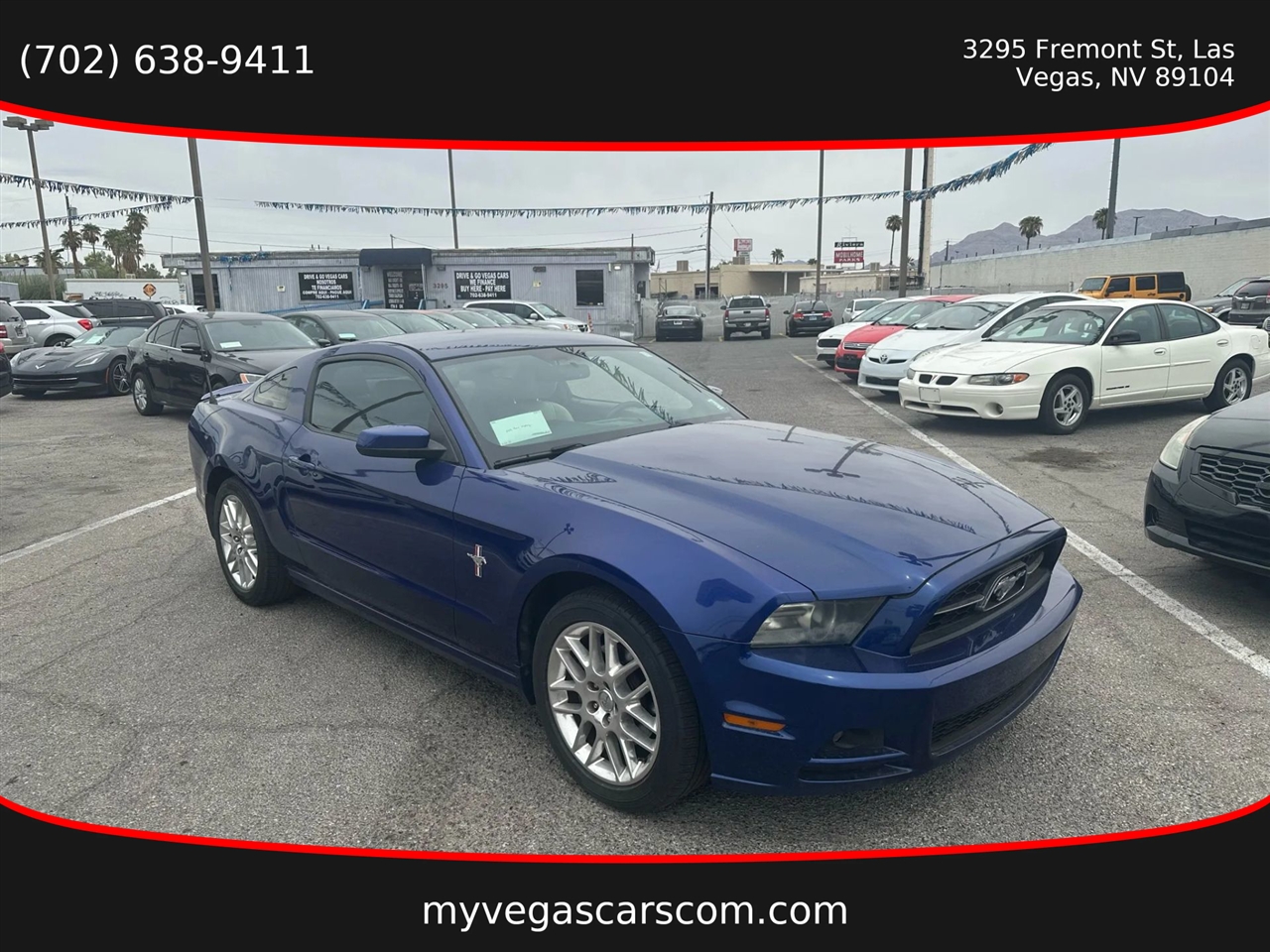 2013 Ford Mustang