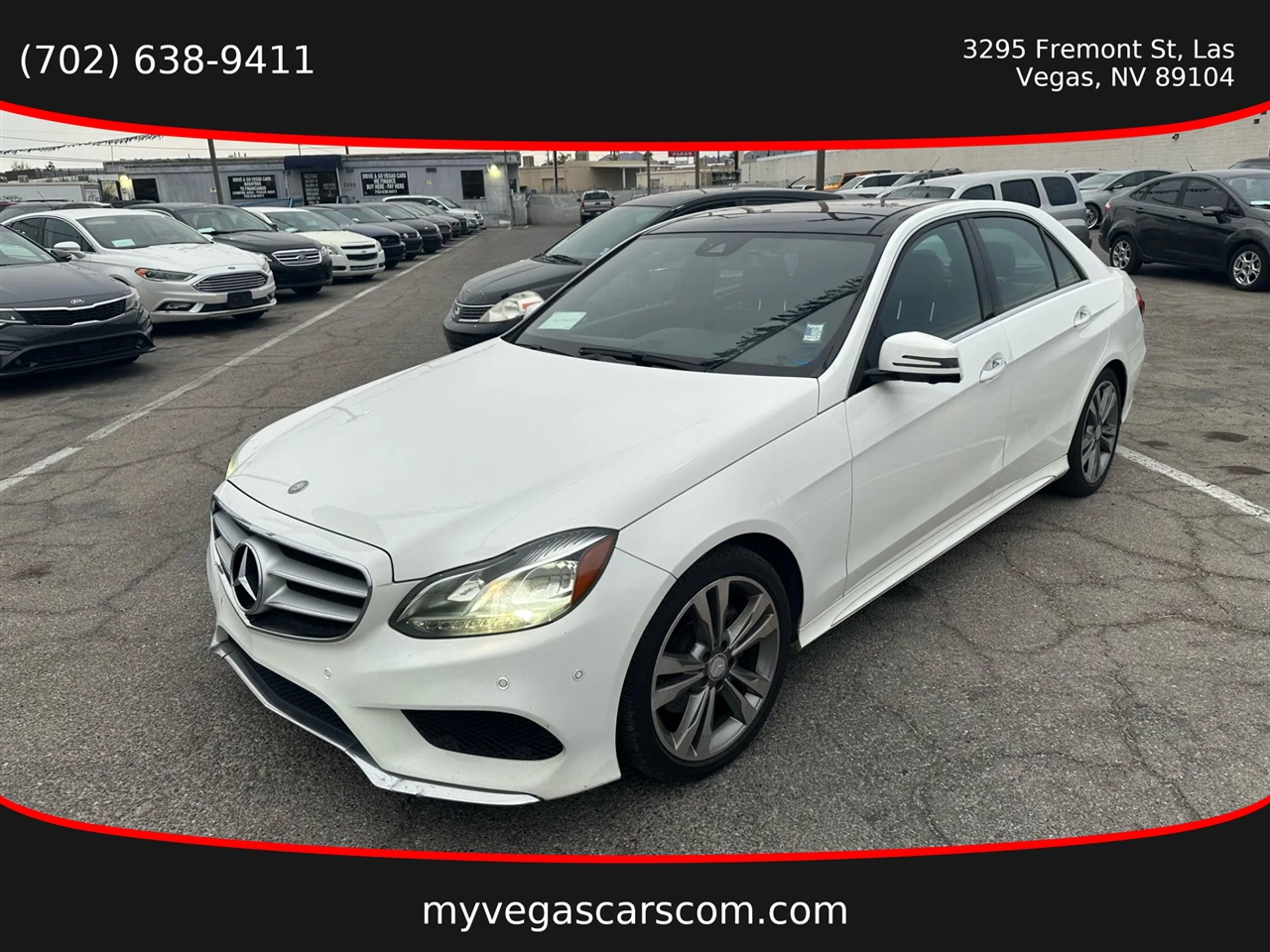 Mercedes-Benz E-Class  2015