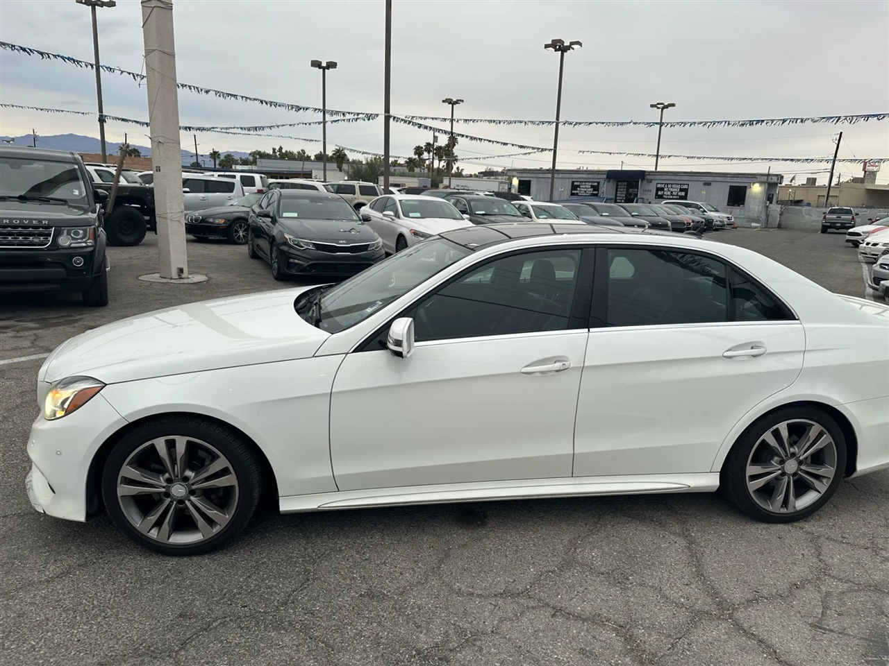 Mercedes-Benz E-Class  2015