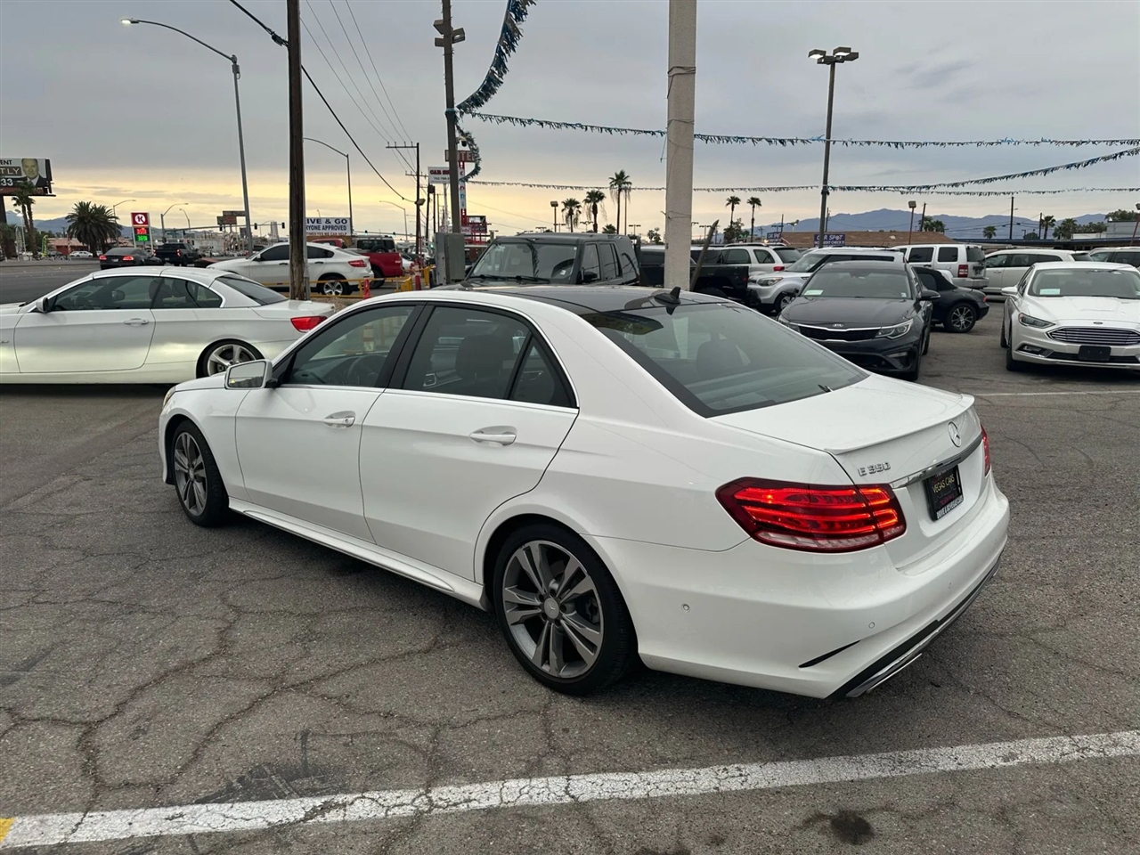 Mercedes-Benz E-Class  2015