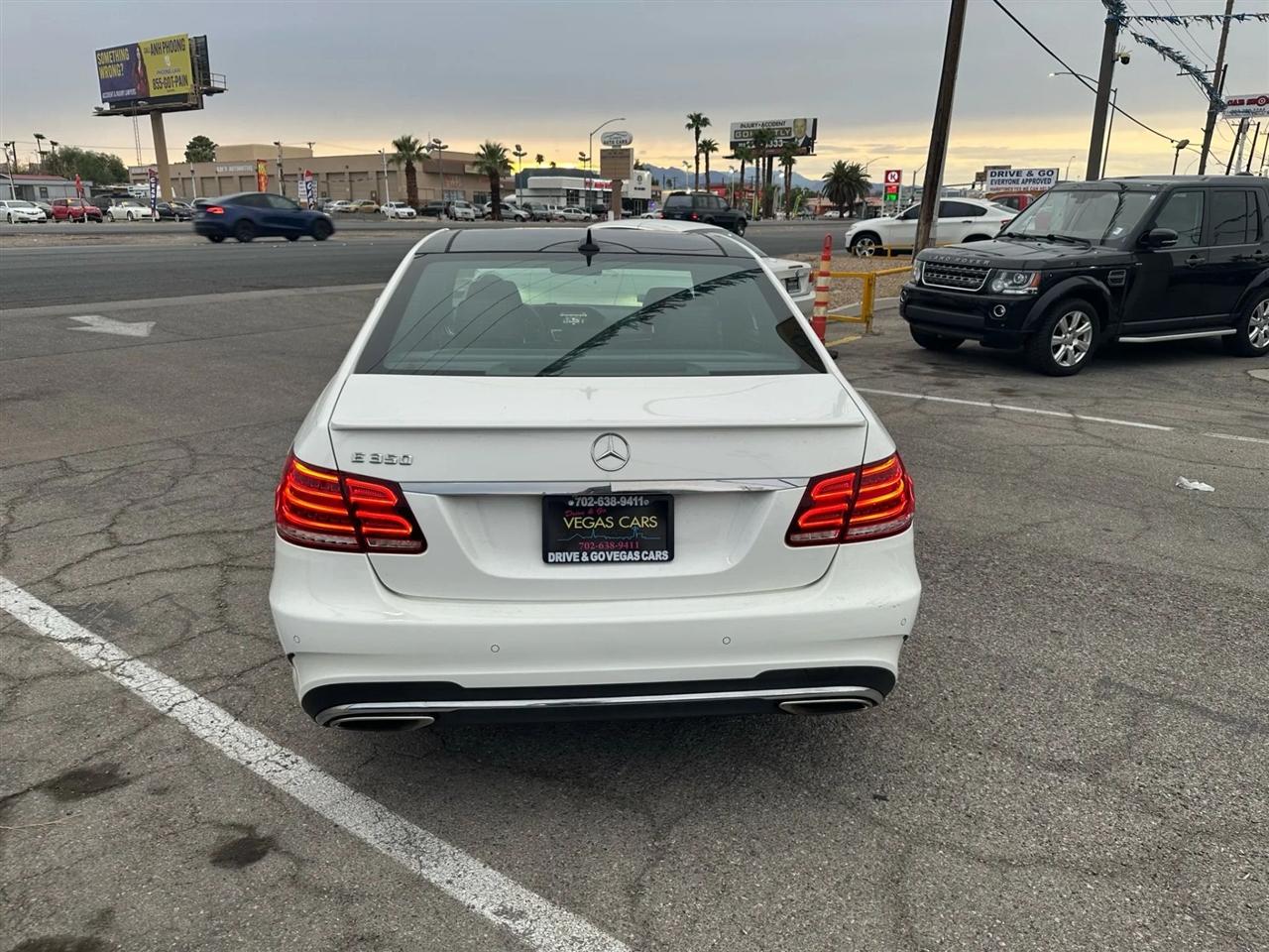 Mercedes-Benz E-Class  2015