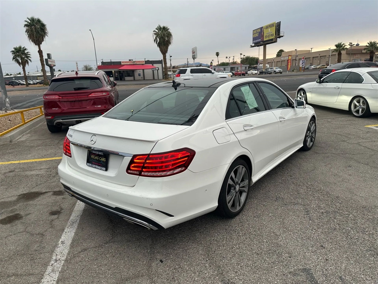 Mercedes-Benz E-Class  2015