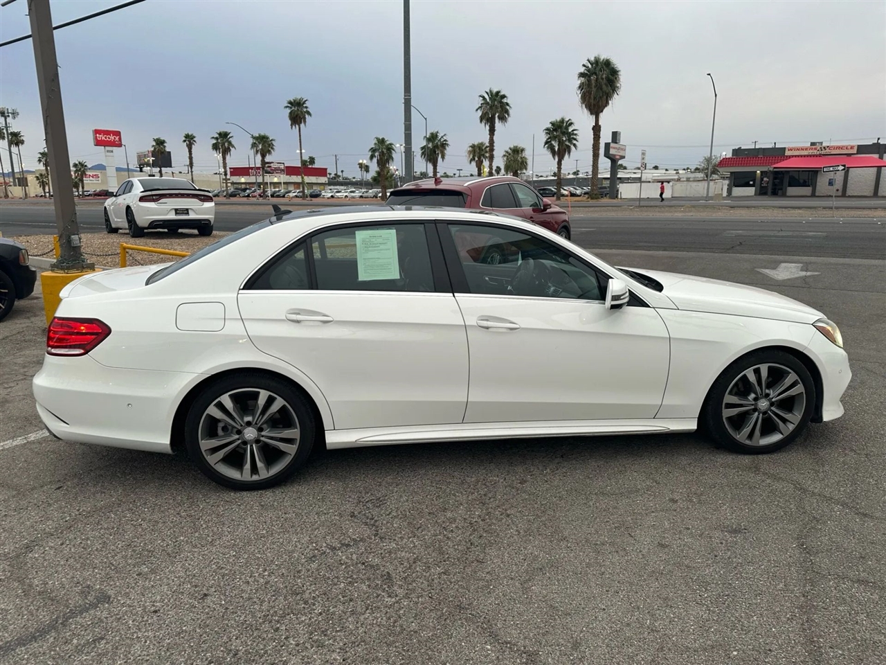 Mercedes-Benz E-Class  2015