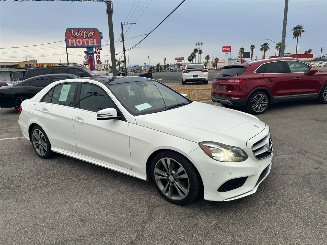 Mercedes-Benz E-Class  2015