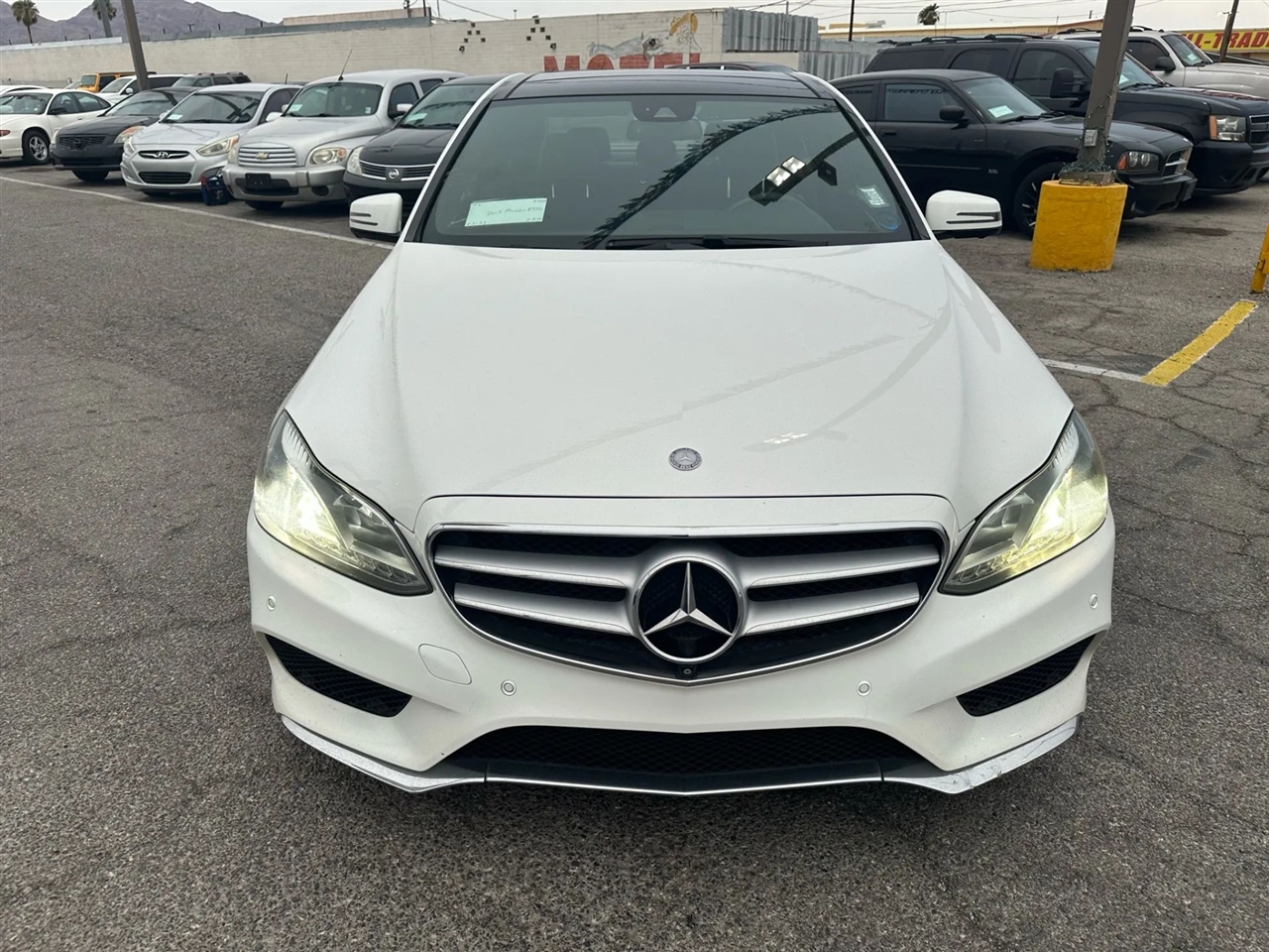 Mercedes-Benz E-Class  2015