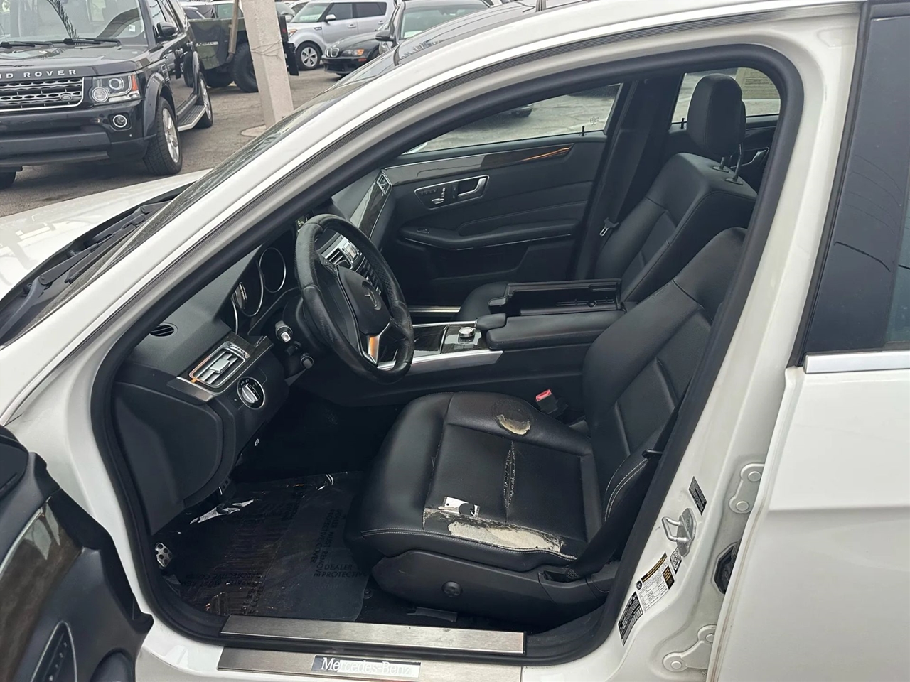 Mercedes-Benz E-Class  2015