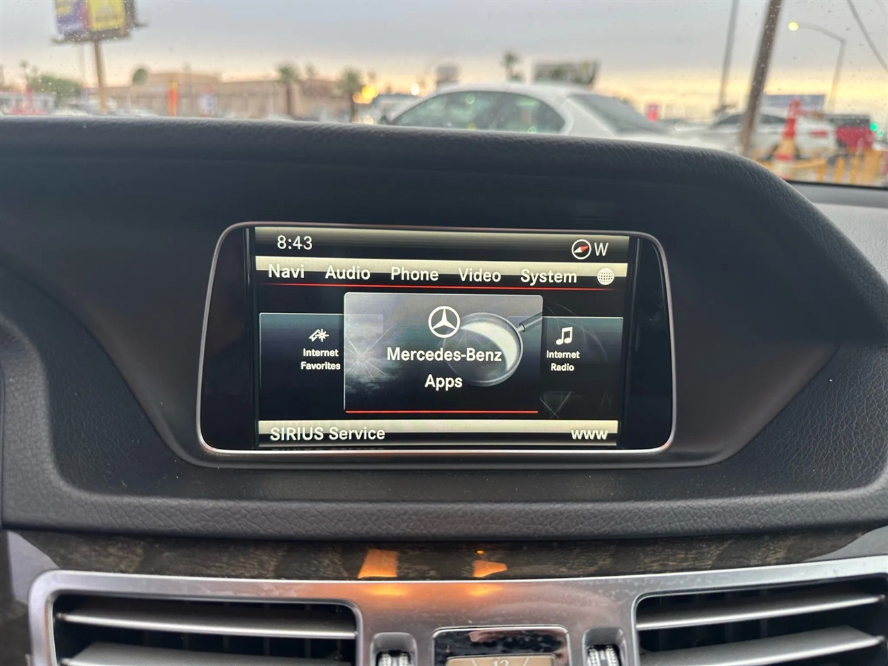 Mercedes-Benz E-Class  2015