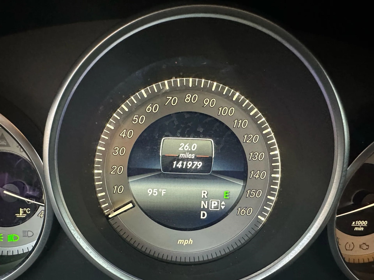 Mercedes-Benz E-Class  2015