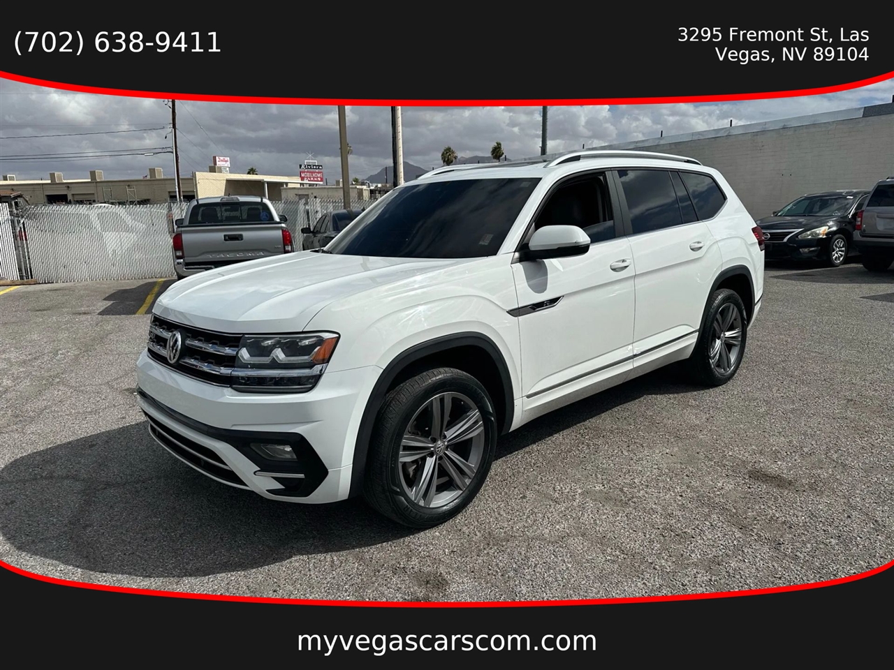 2019 Volkswagen Atlas SEL R-Line Sport Utility 4D