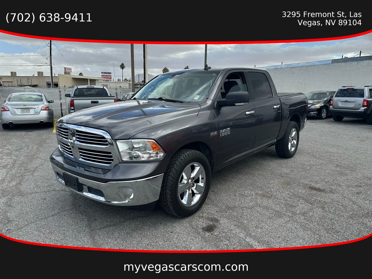 2015 RAM 1500 Big Horn Pickup 4D 5 1/2 ft