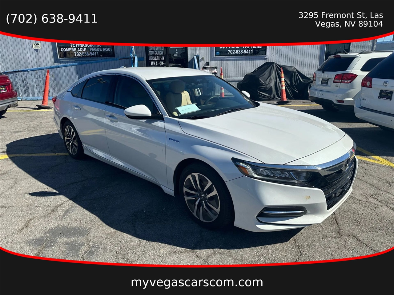 2020 Honda Accord Hybrid Sedan 4D