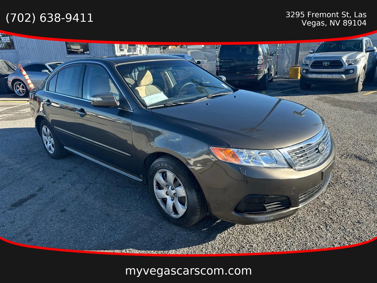 Kia Optima  2010 Kia Optima  2010